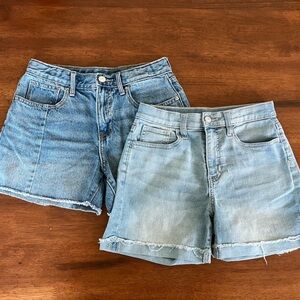 Old Navy Jean Shorts For Girls Bundle